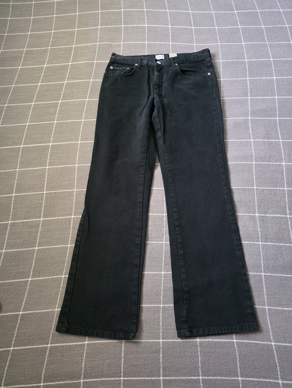 Vtg 90s Calvin Klein Boot Leg Jeans